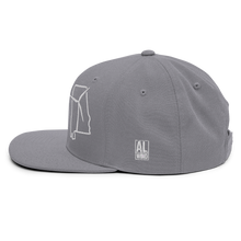 Alabama Wind Snapback Hat