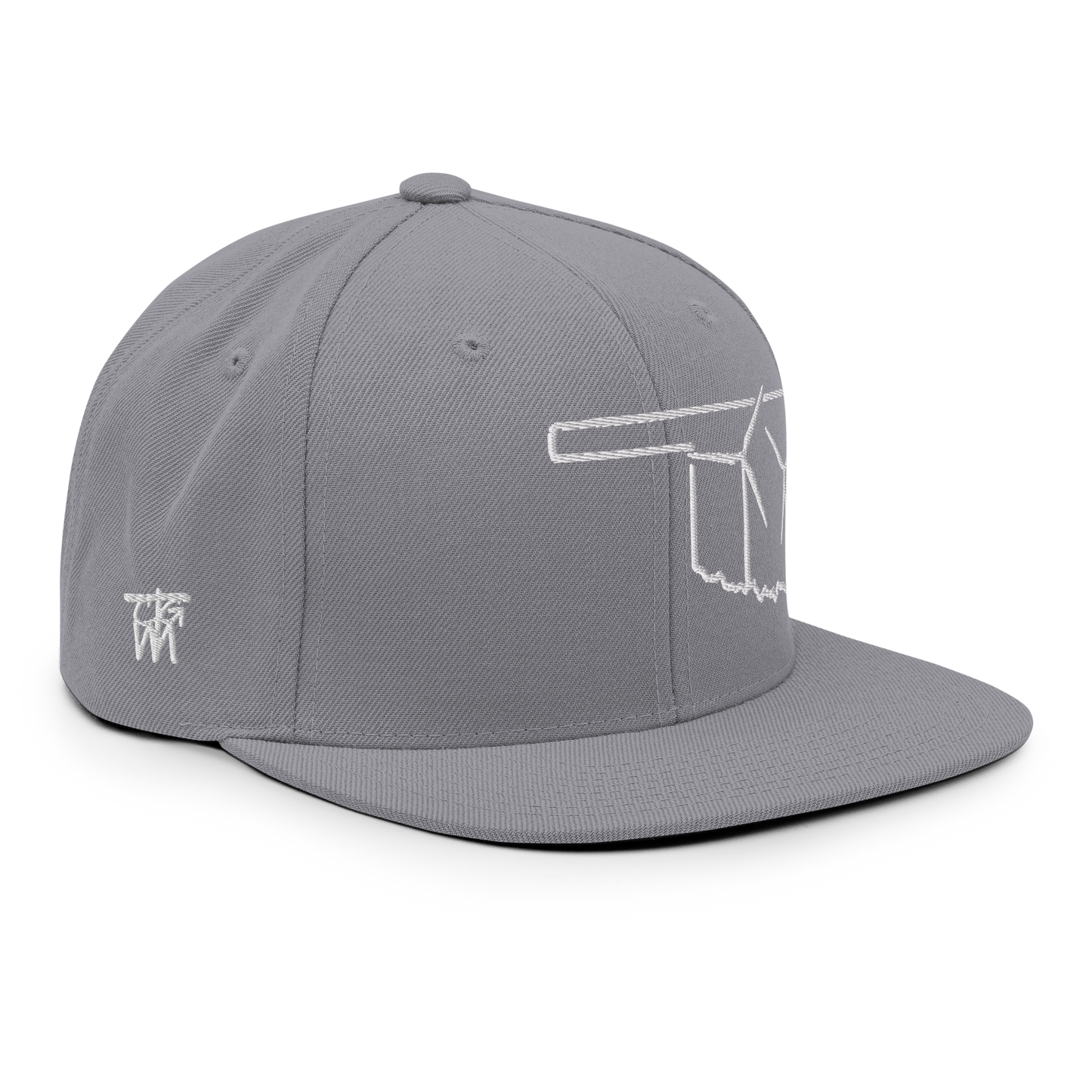 Oklahoma Wind Snapback Hat