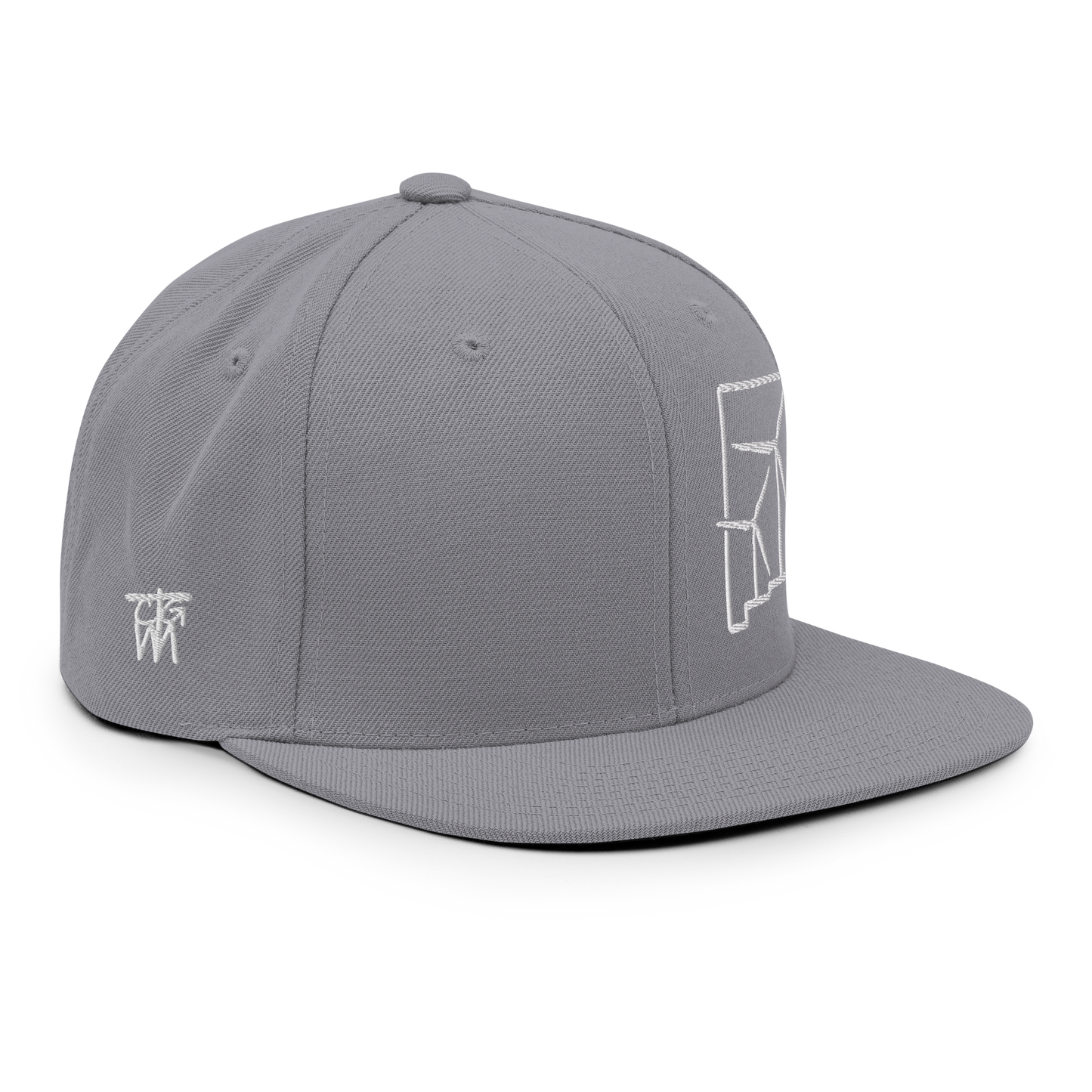 New Mexico Wind Snapback Hat