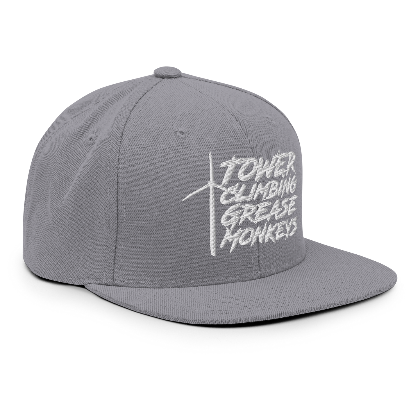 Scratch Snapback Hat