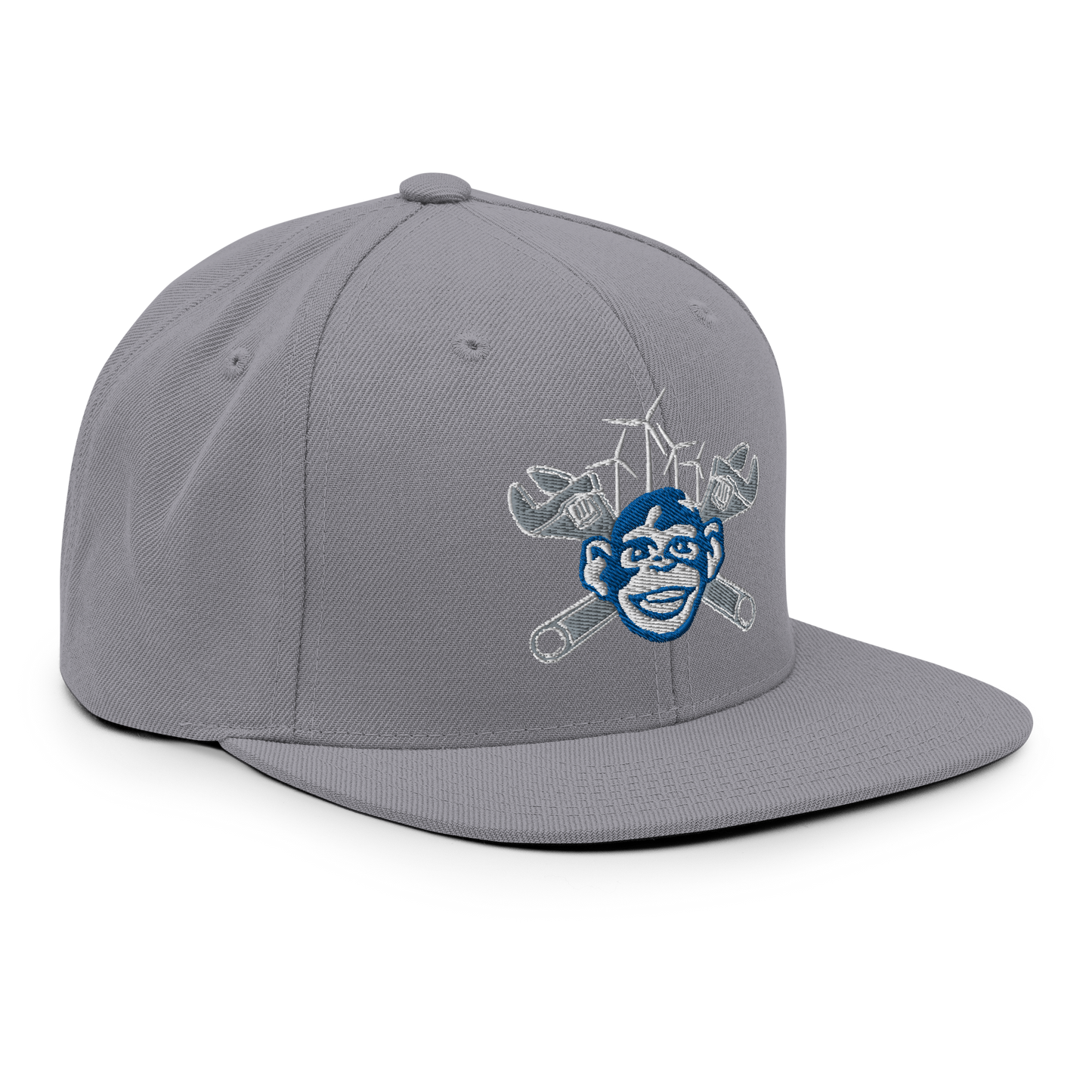 Grease Monkey Snapback Hat