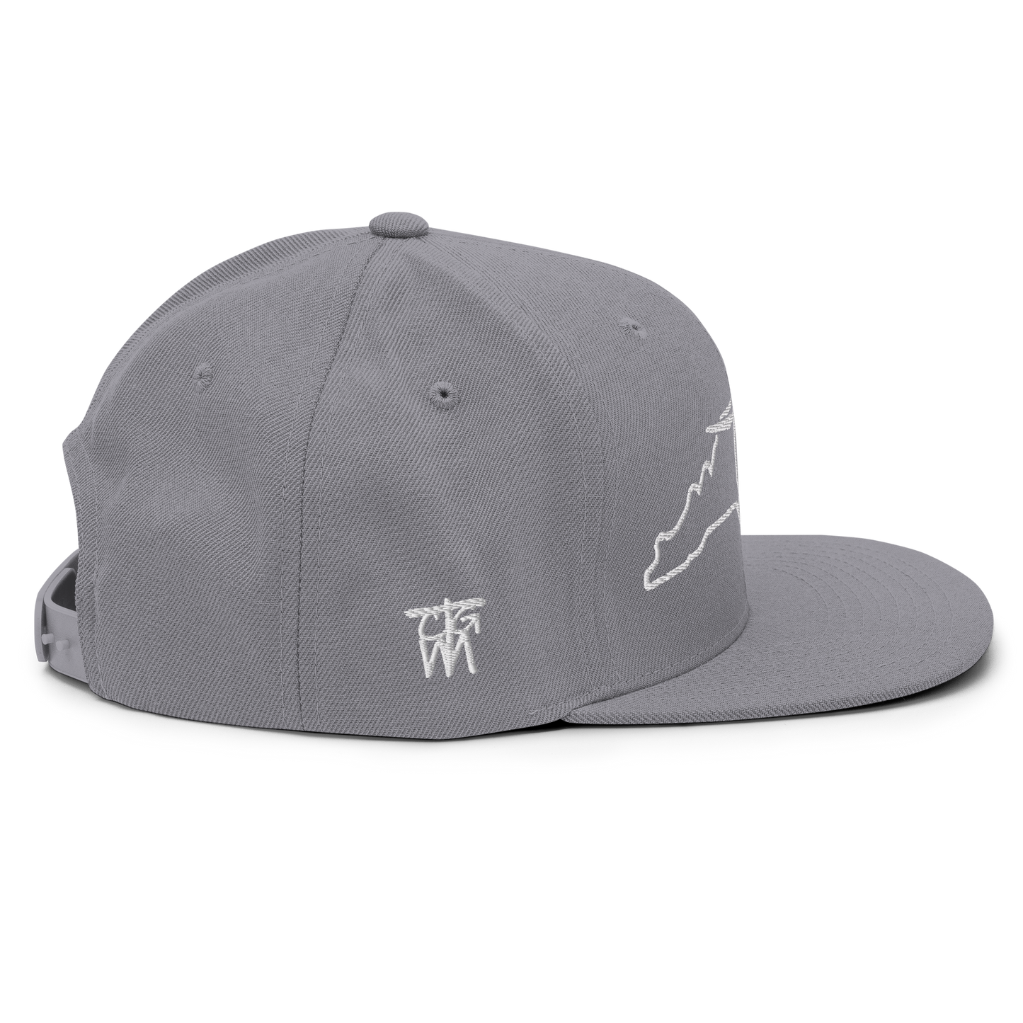 North Carolina Wind Snapback Hat