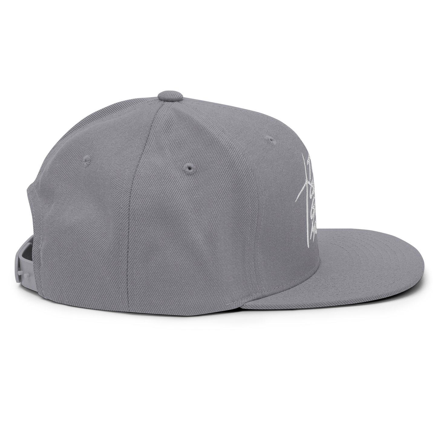 Scratch Snapback Hat
