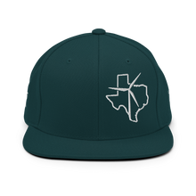 Texas Wind Snapback Hat