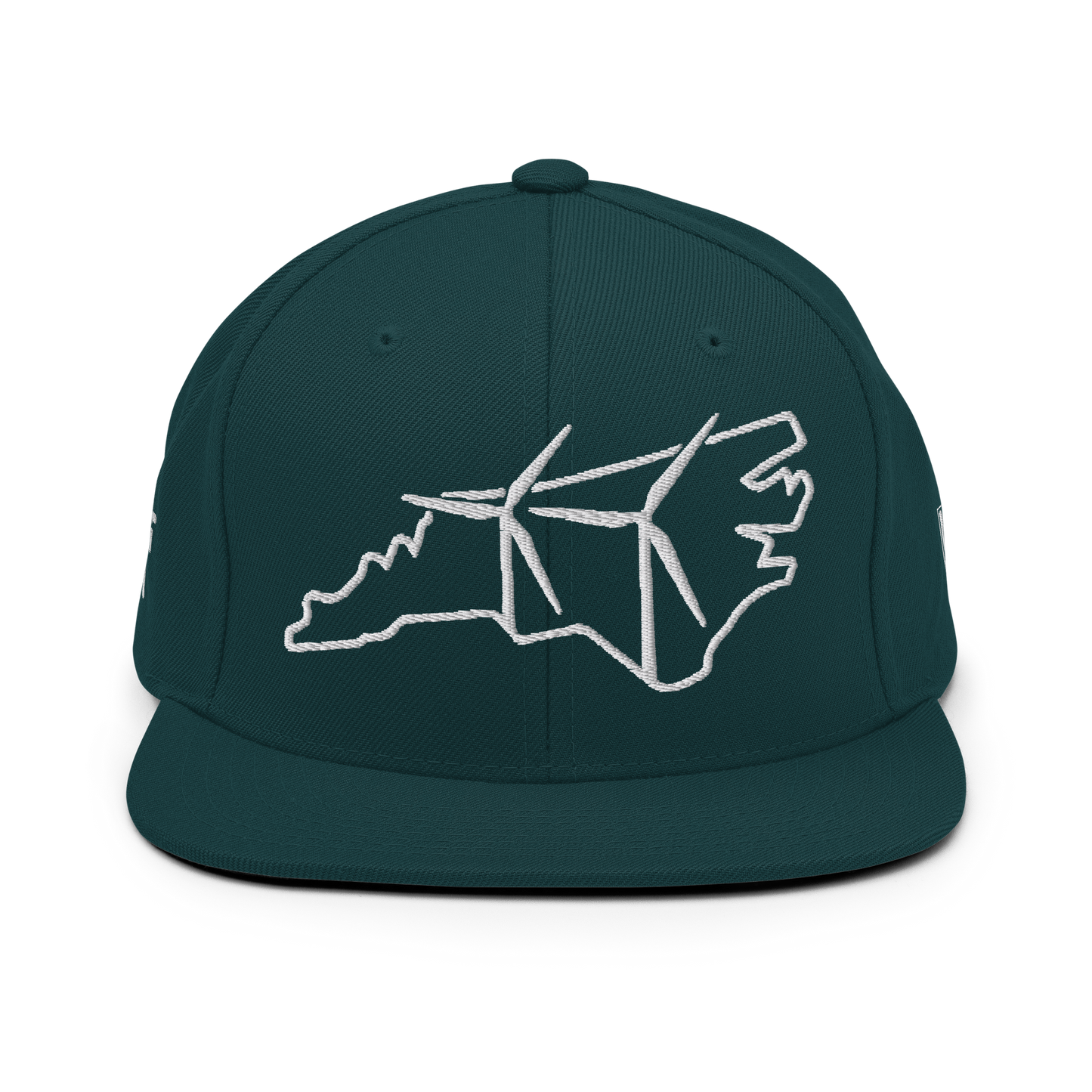 North Carolina Wind Snapback Hat