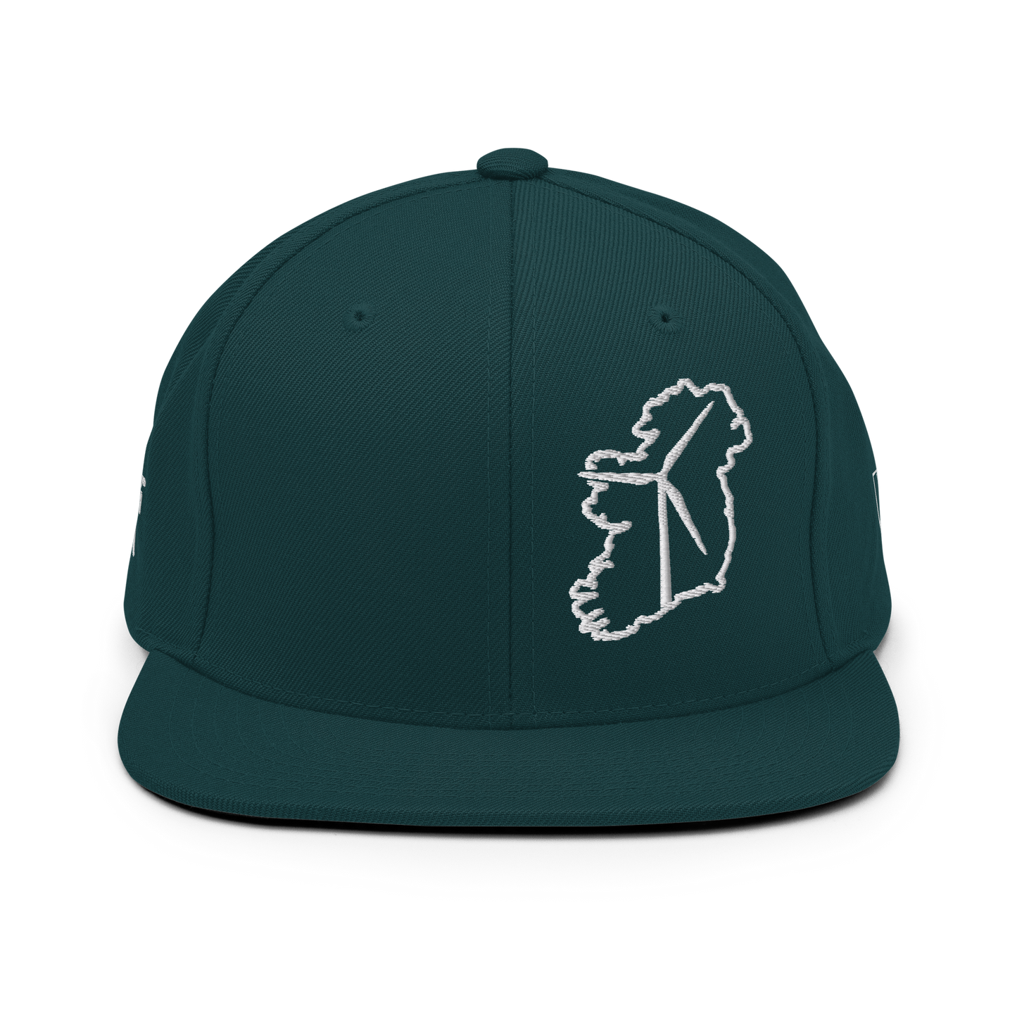 Ireland Wind Snapback Hat