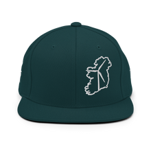 Ireland Wind Snapback Hat