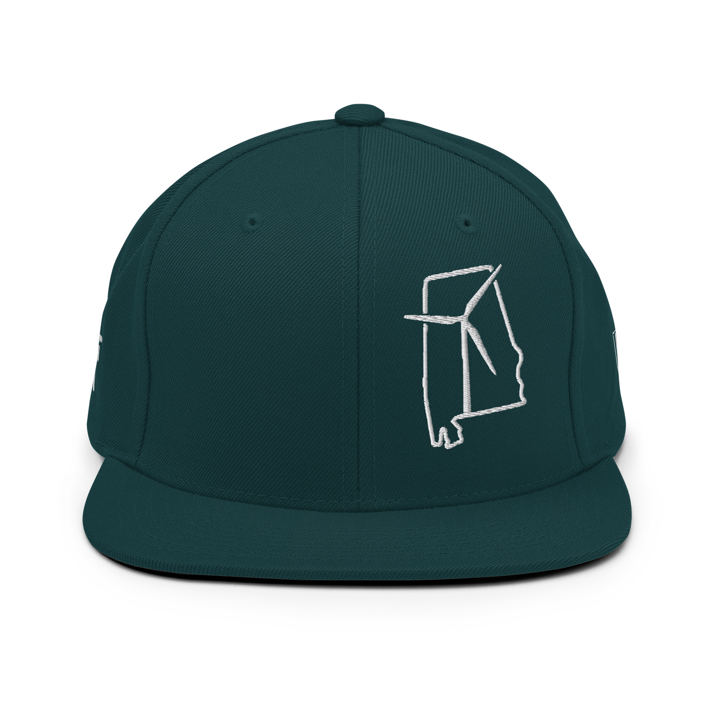 Alabama Wind Snapback Hat