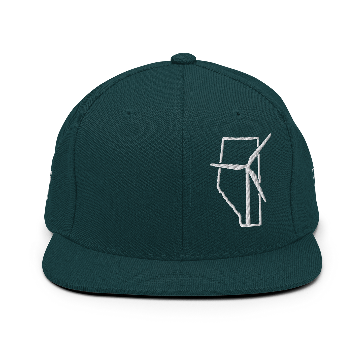 Alberta Wind Snapback Hat