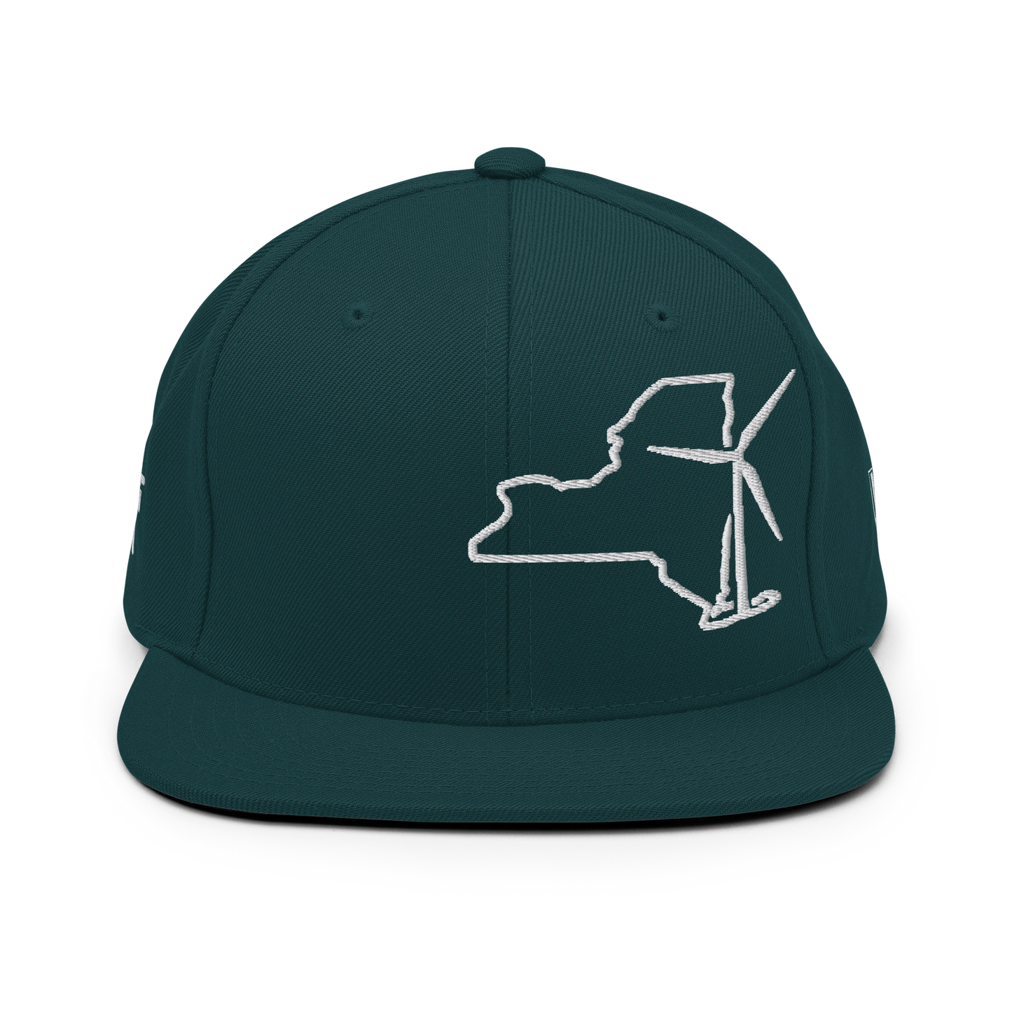 New York Wind Snapback Hat