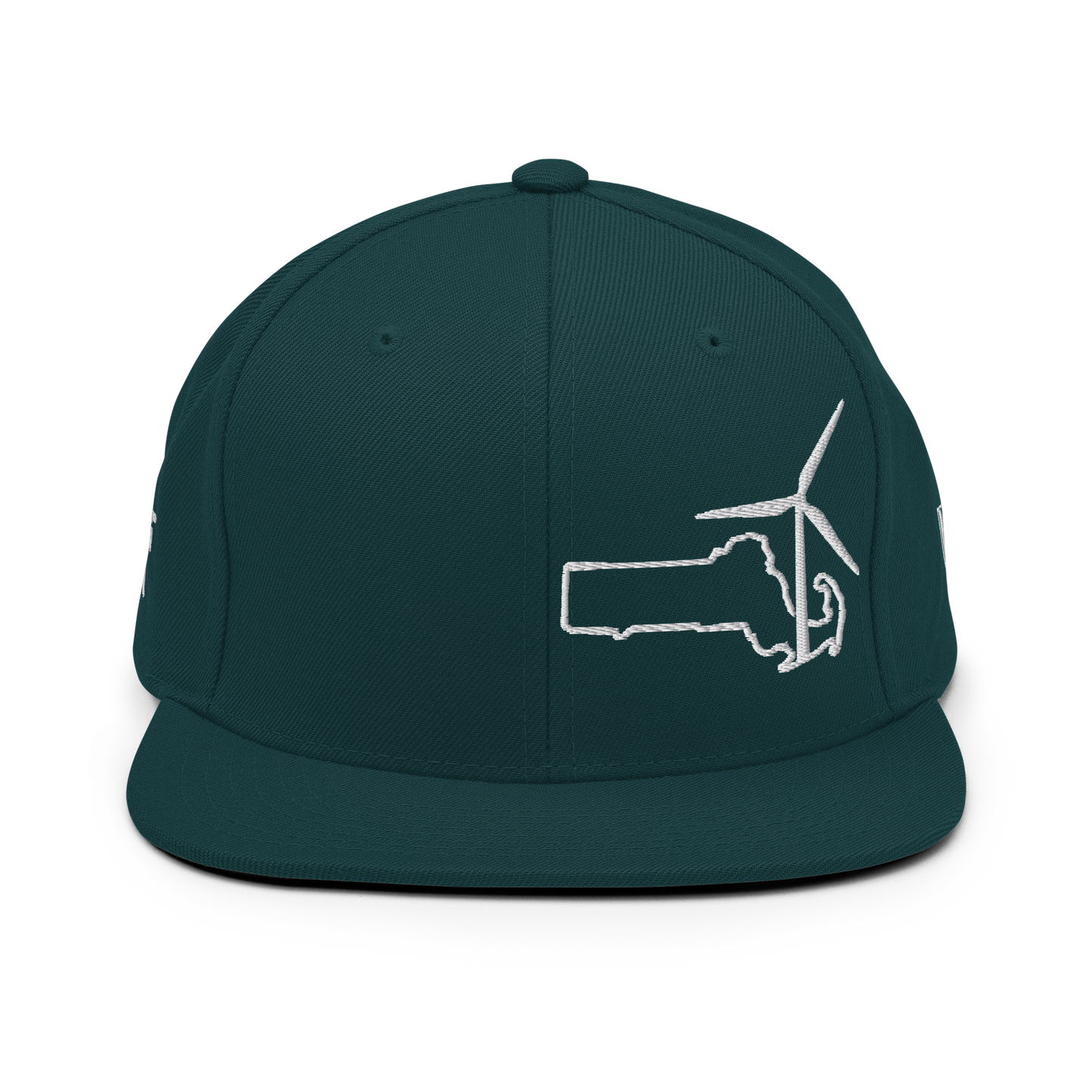 Massachusetts Wind Snapback Hat