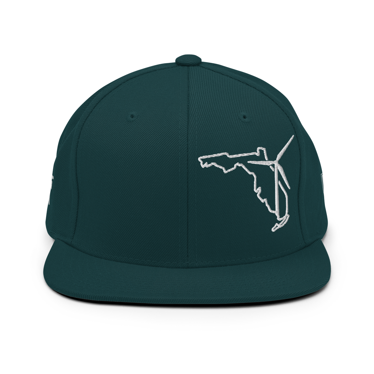 Florida Wind Snapback Hat