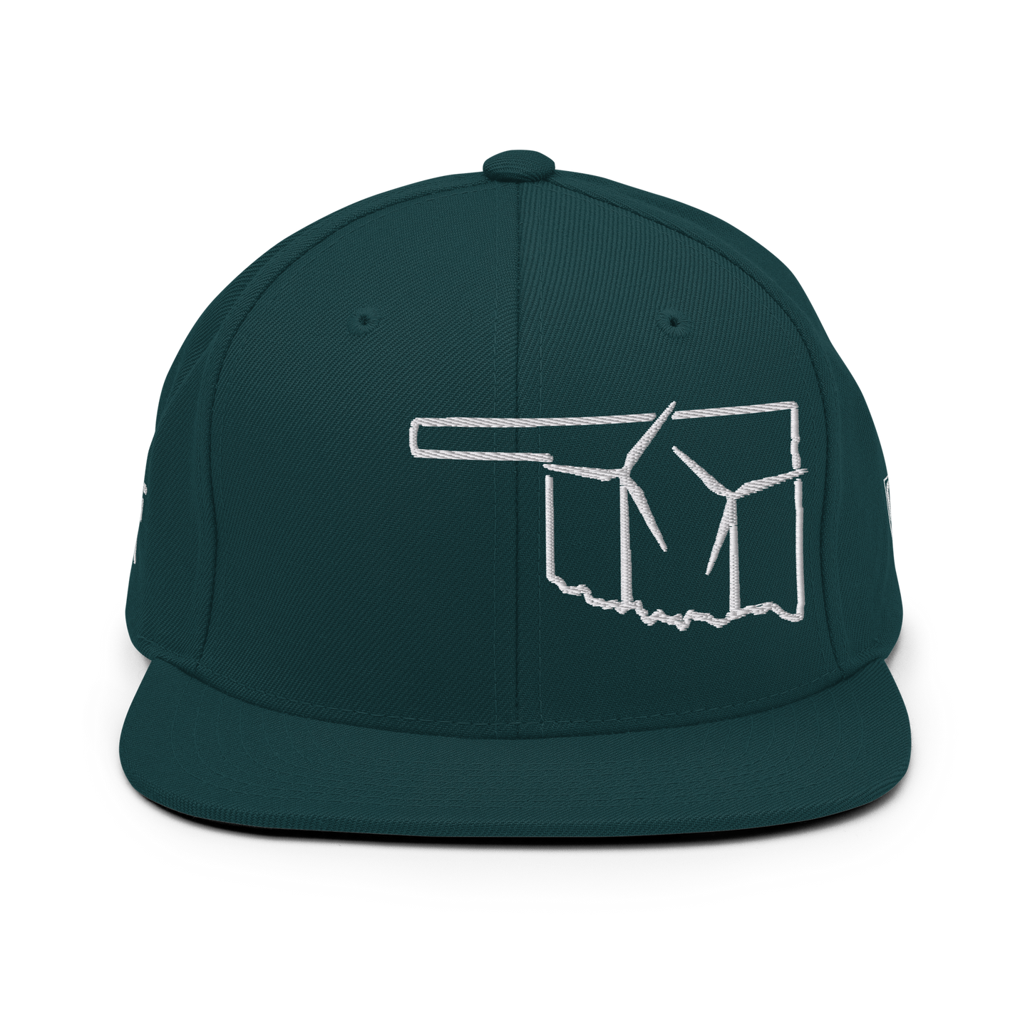 Oklahoma Wind Snapback Hat