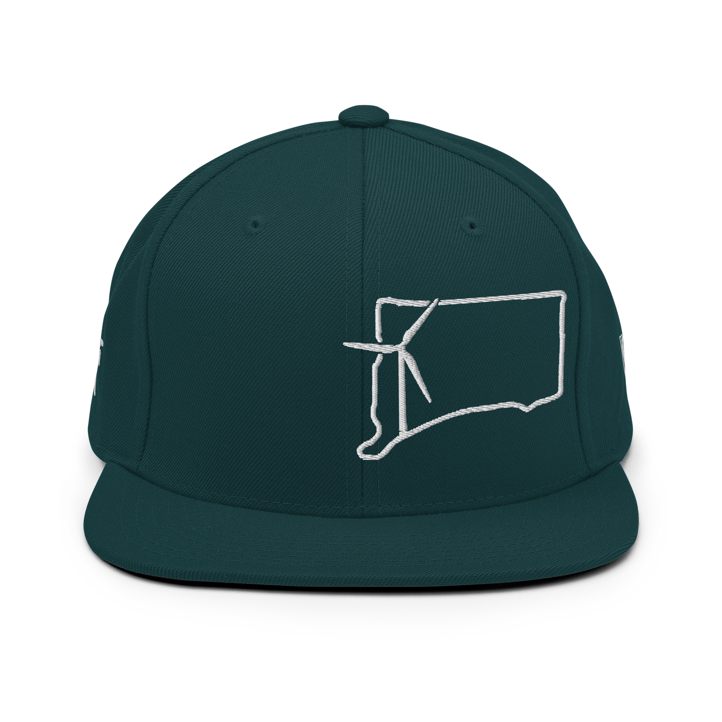 Connecticut Wind Snapback Hat