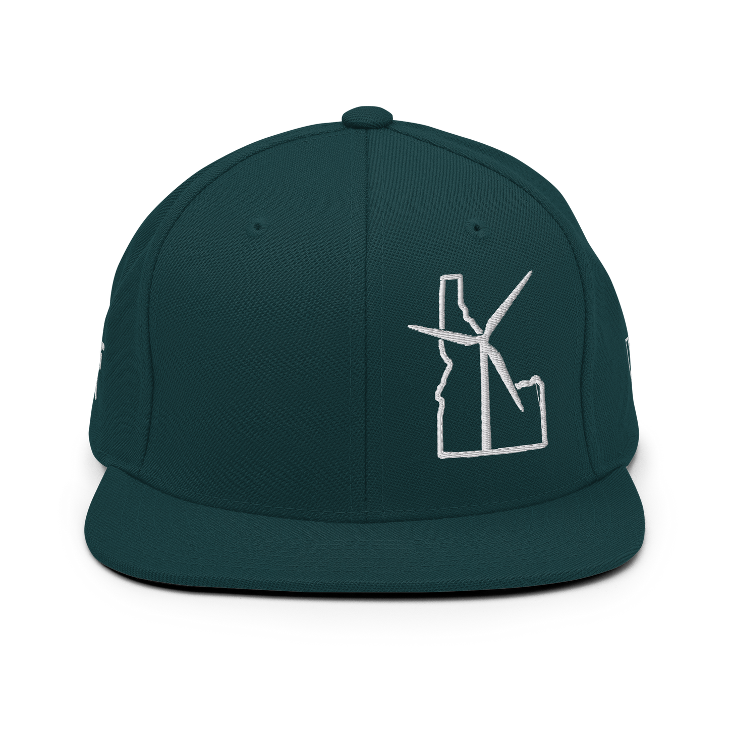 Idaho Wind Snapback Hat