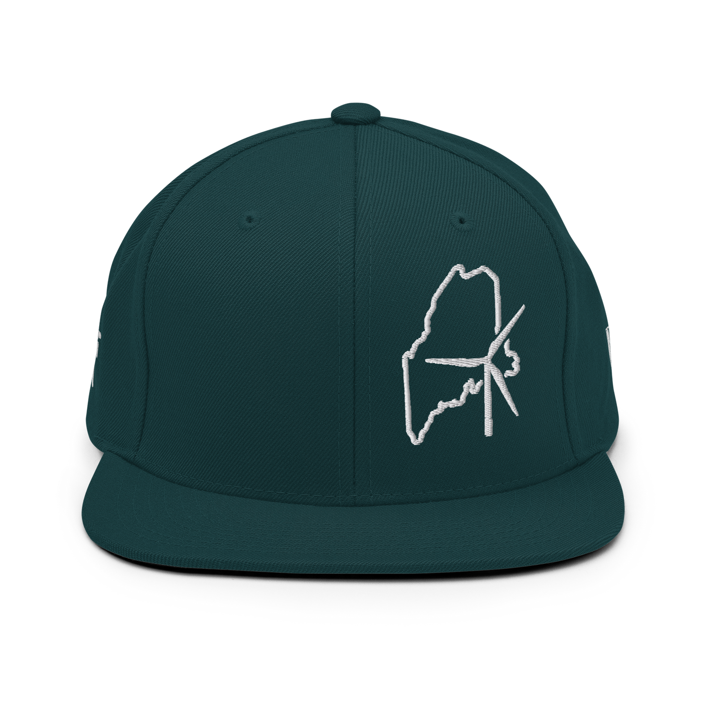 Maine Wind Snapback Hat
