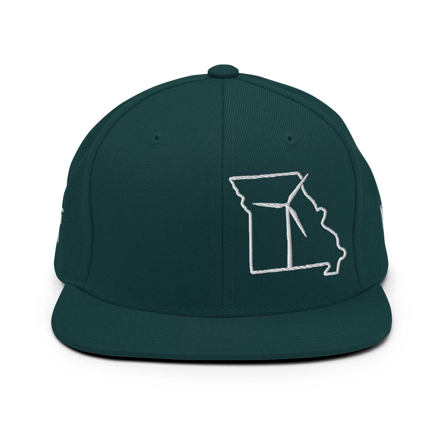 Missouri Wind Snapback Hat
