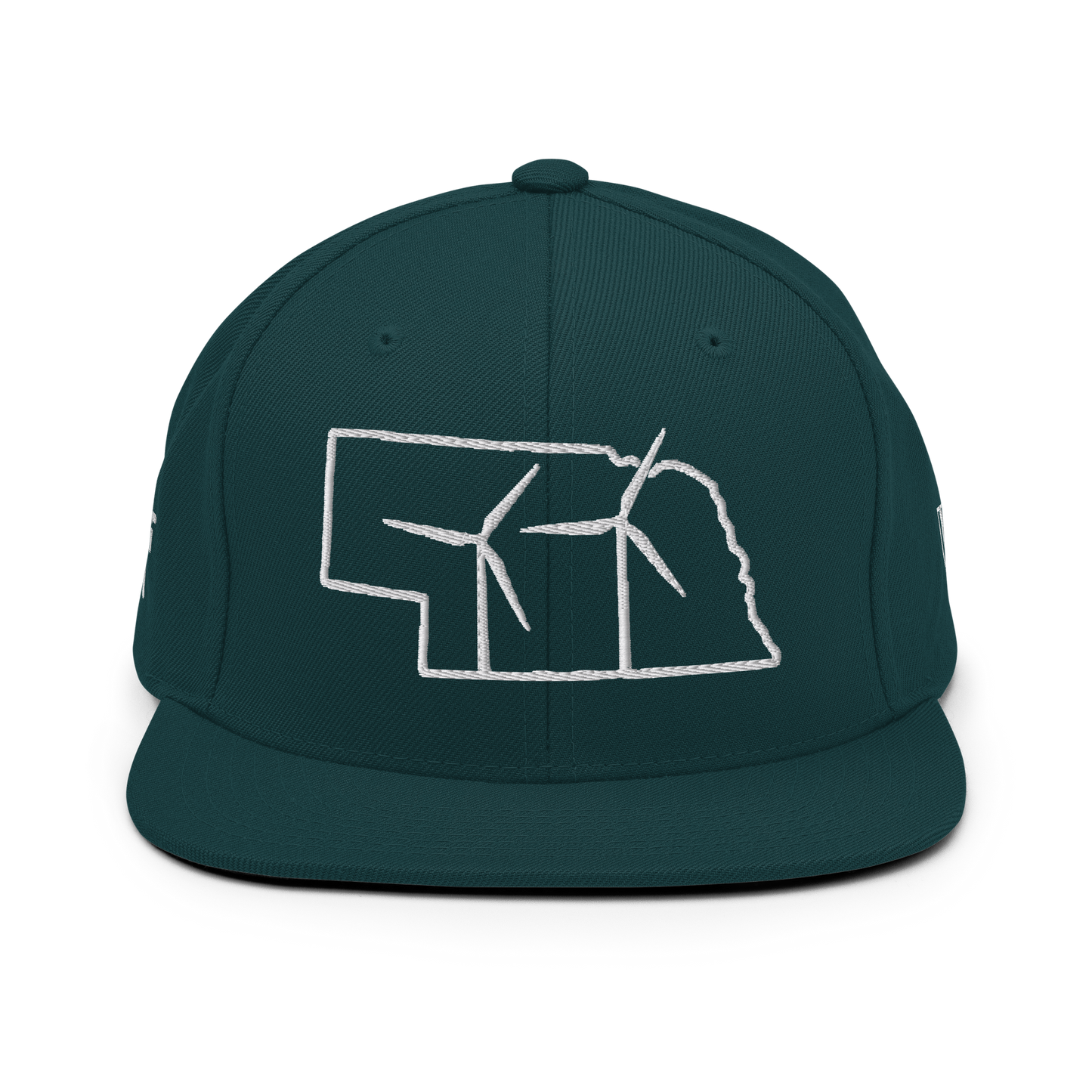 Nebraska Wind Snapback Hat