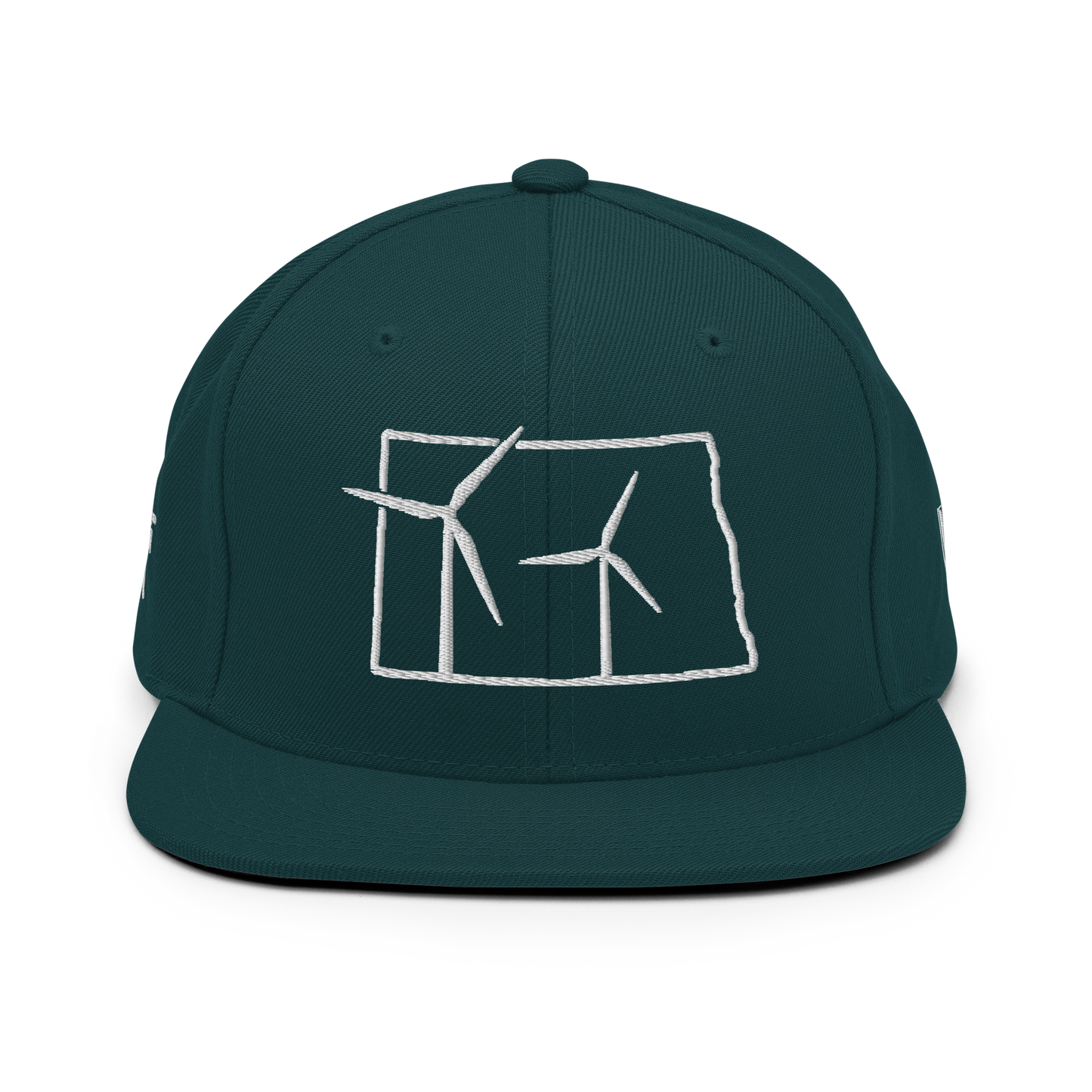 North Dakota Wind Snapback Hat