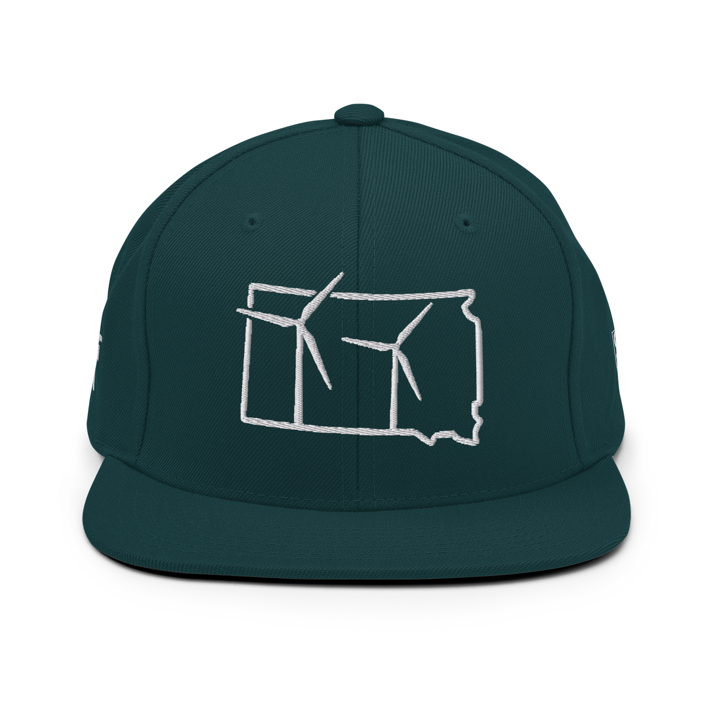 South Dakota Wind Snapback Hat