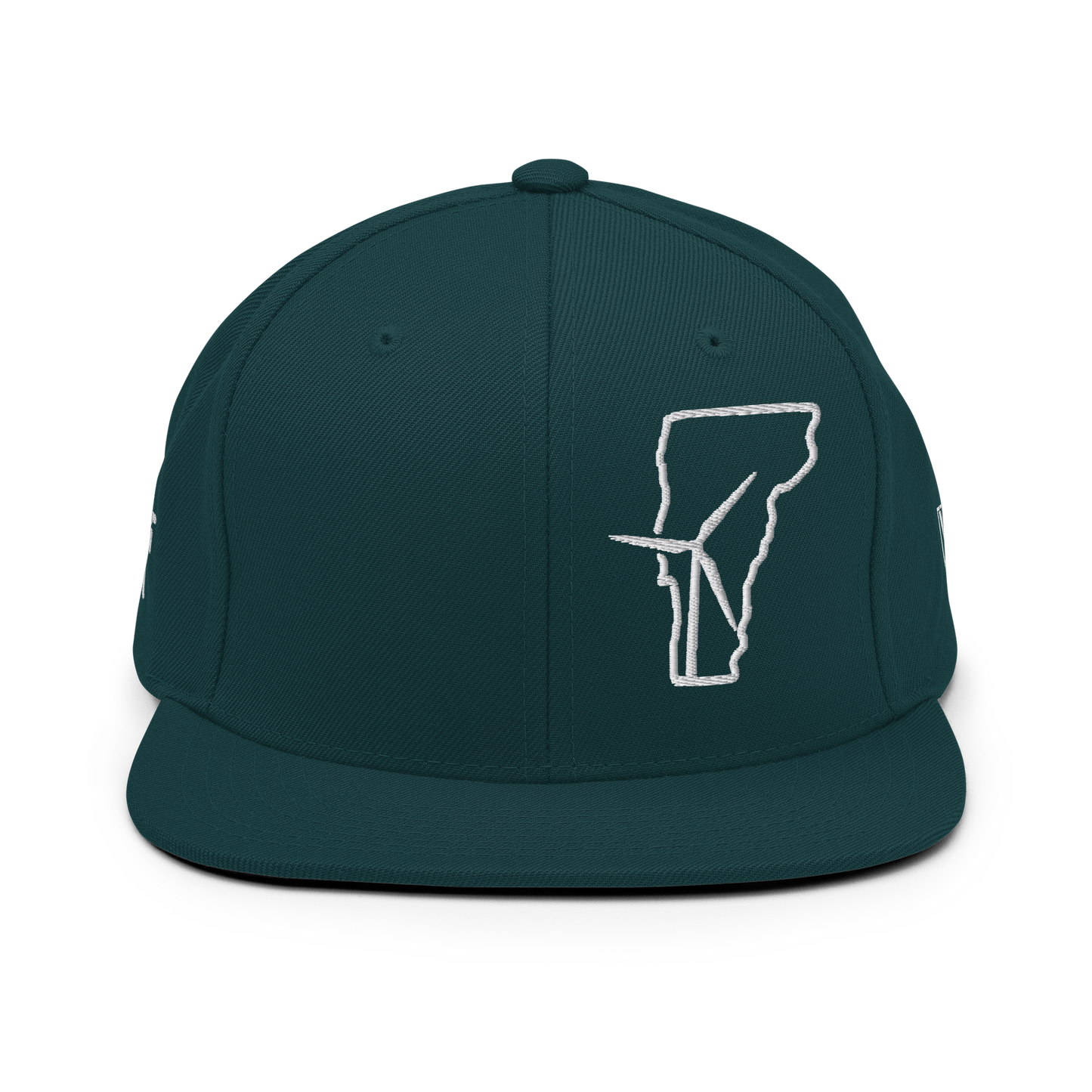 Vermont Wind Snapback Hat