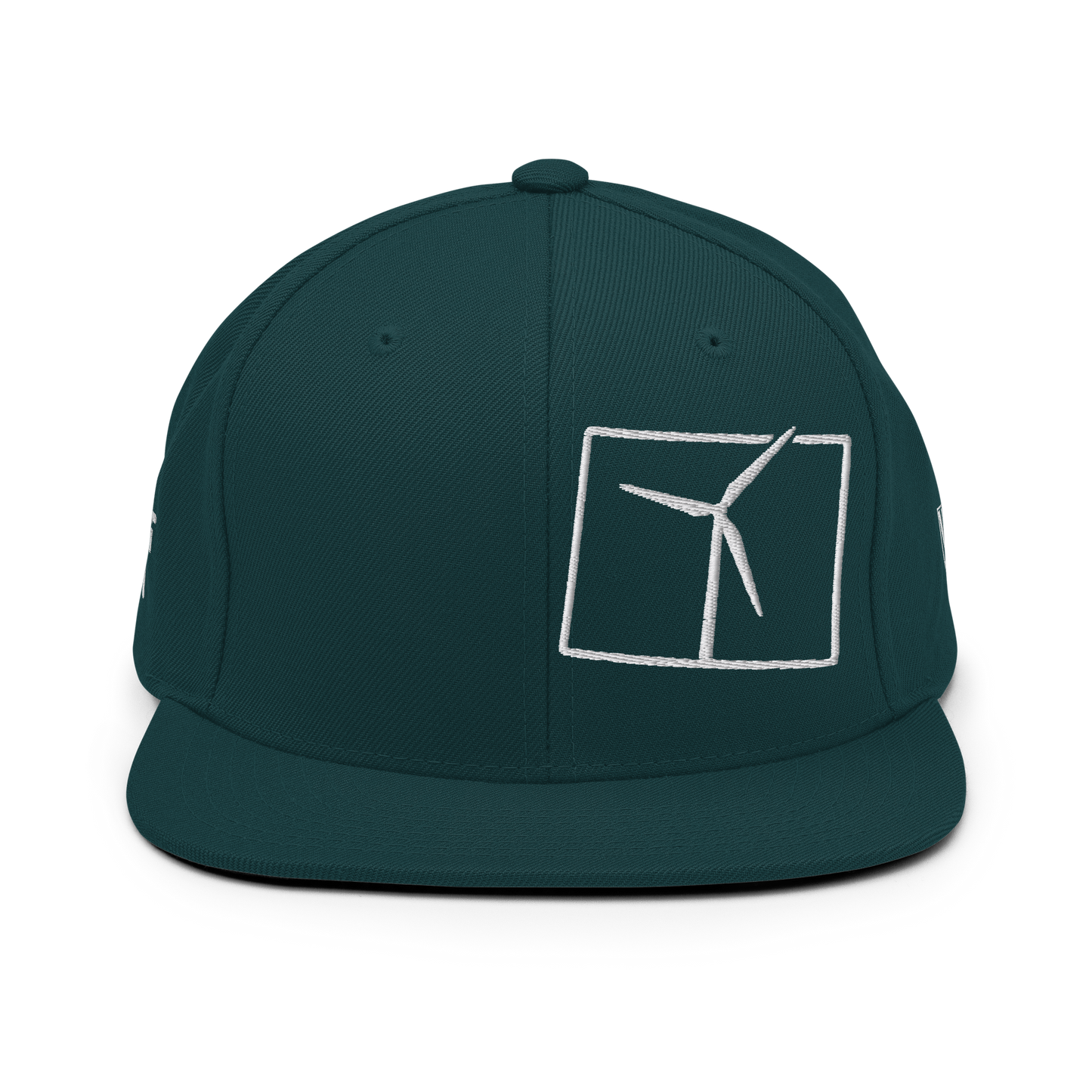 Wyoming Wind Snapback Hat