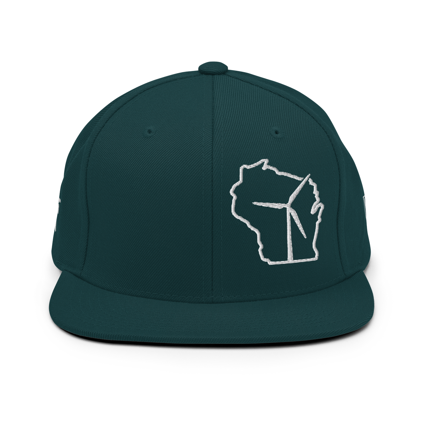 Wisconsin Wind Snapback Hat