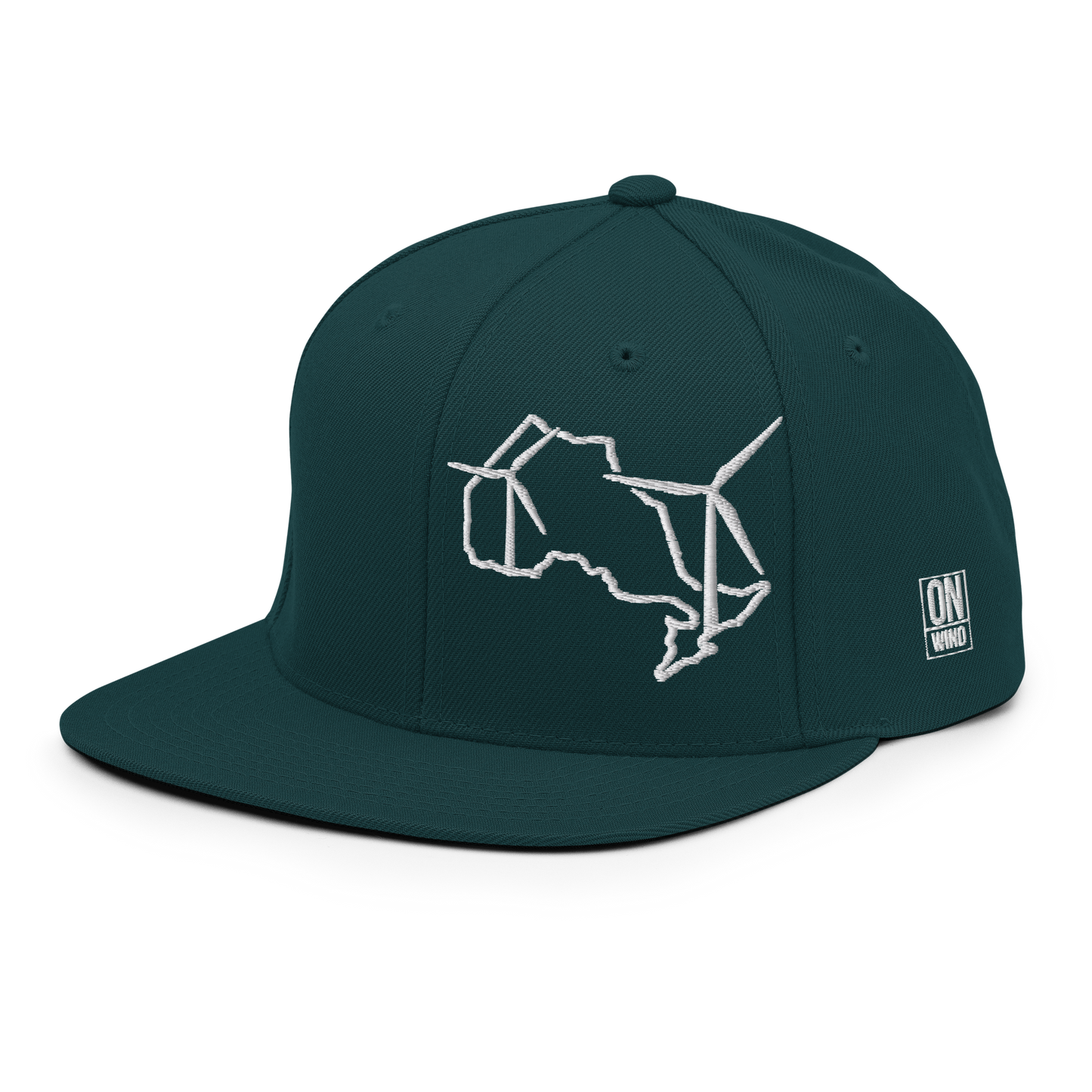 Ontario Wind Snapback Hat