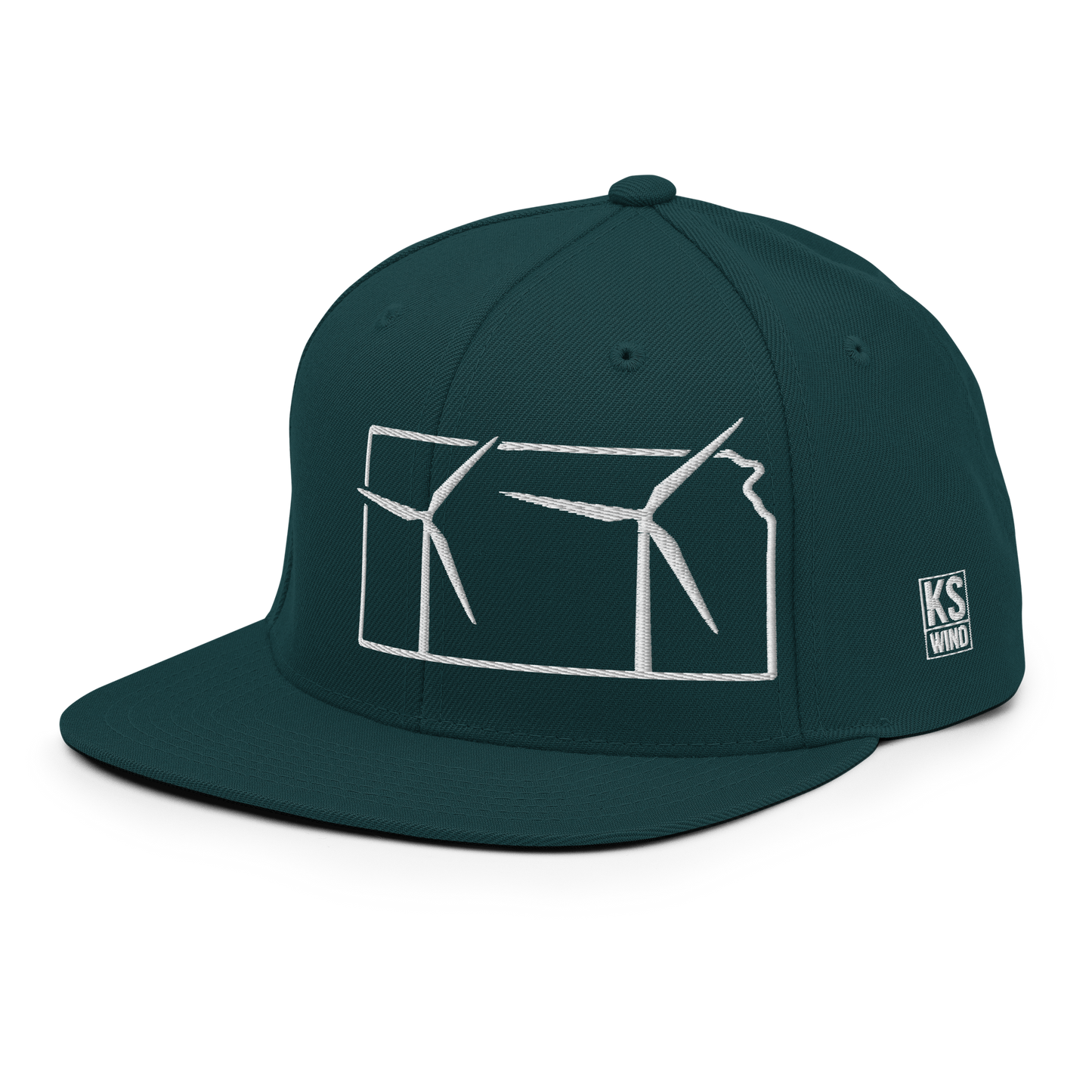 Kansas Wind Snapback Hat