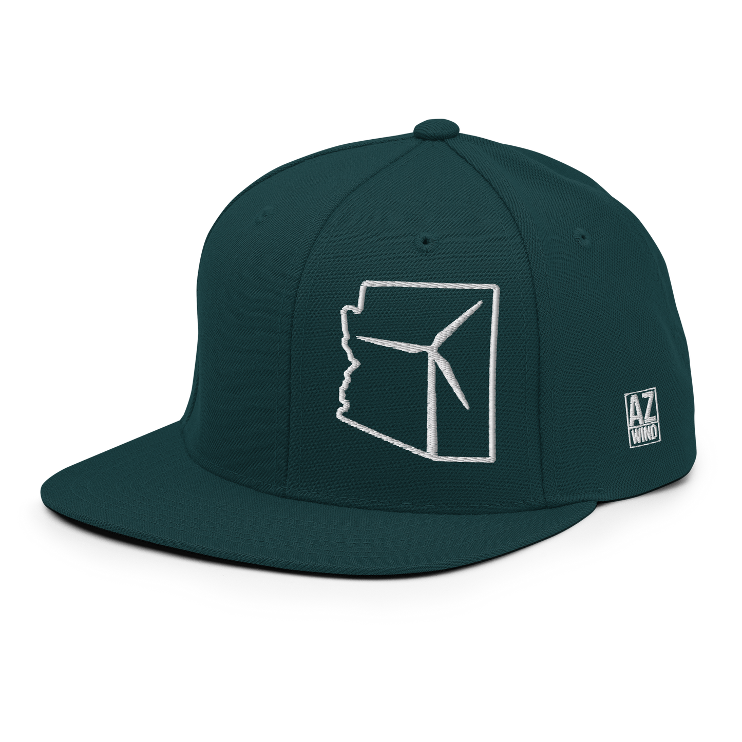 Arizona Wind Snapback Hat
