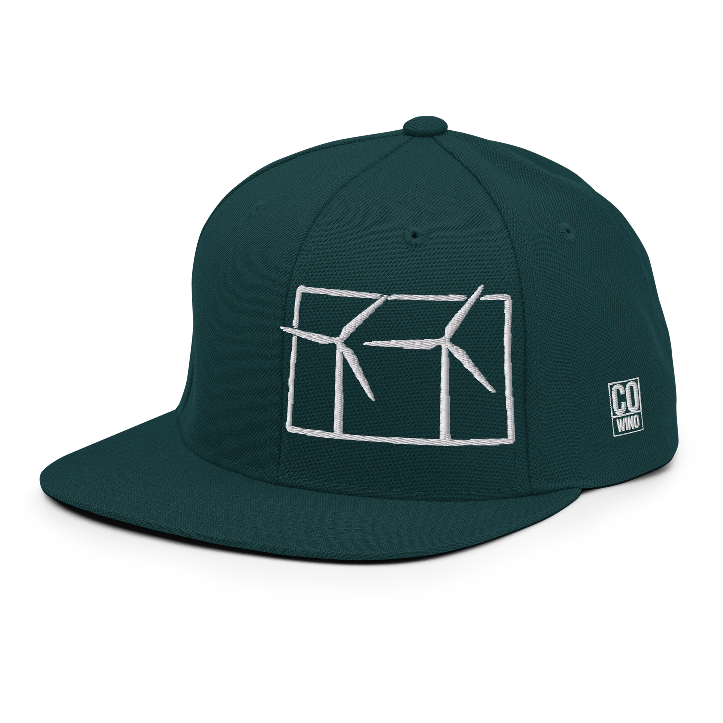 Colorado Wind Snapback Hat