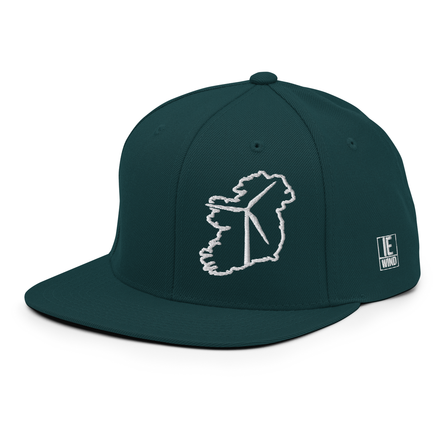 Ireland Wind Snapback Hat