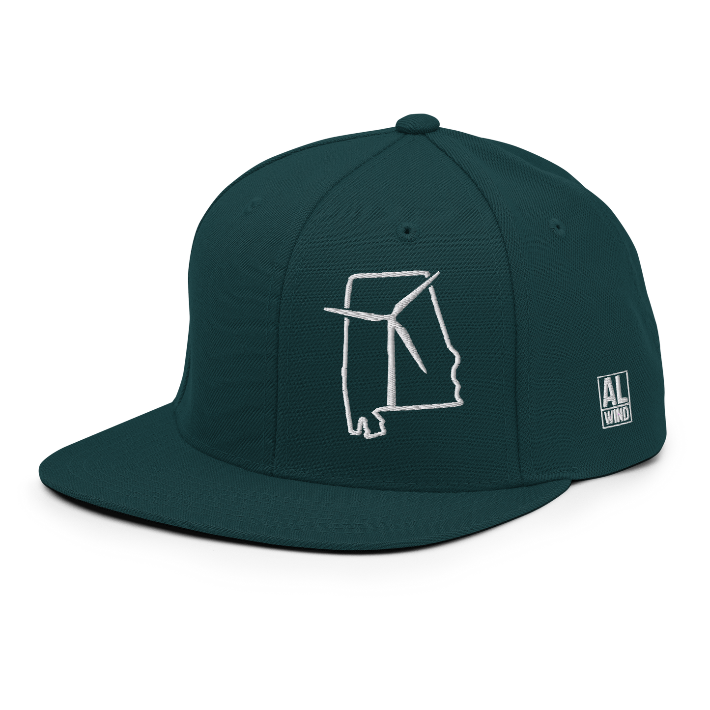 Alabama Wind Snapback Hat
