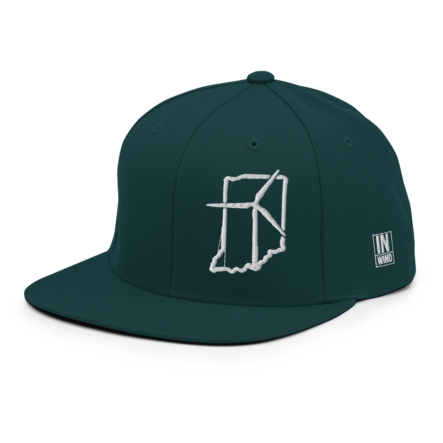 Indiana Wind Snapback Hat