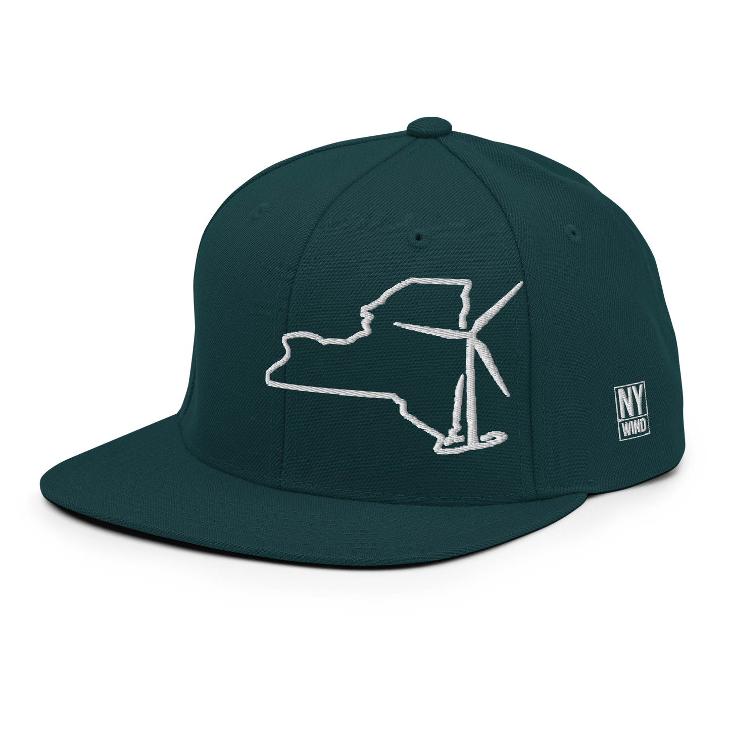 New York Wind Snapback Hat