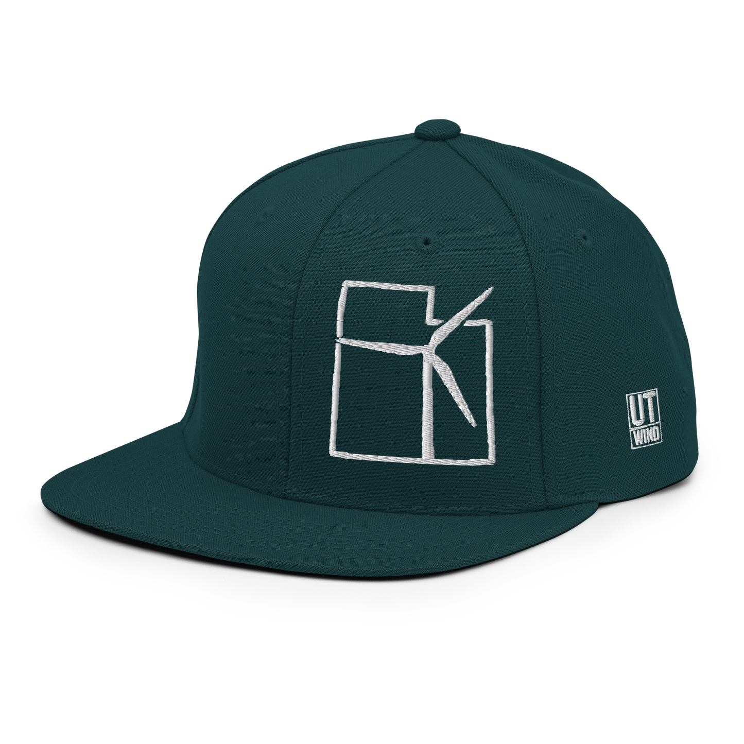 Utah Wind Snapback Hat