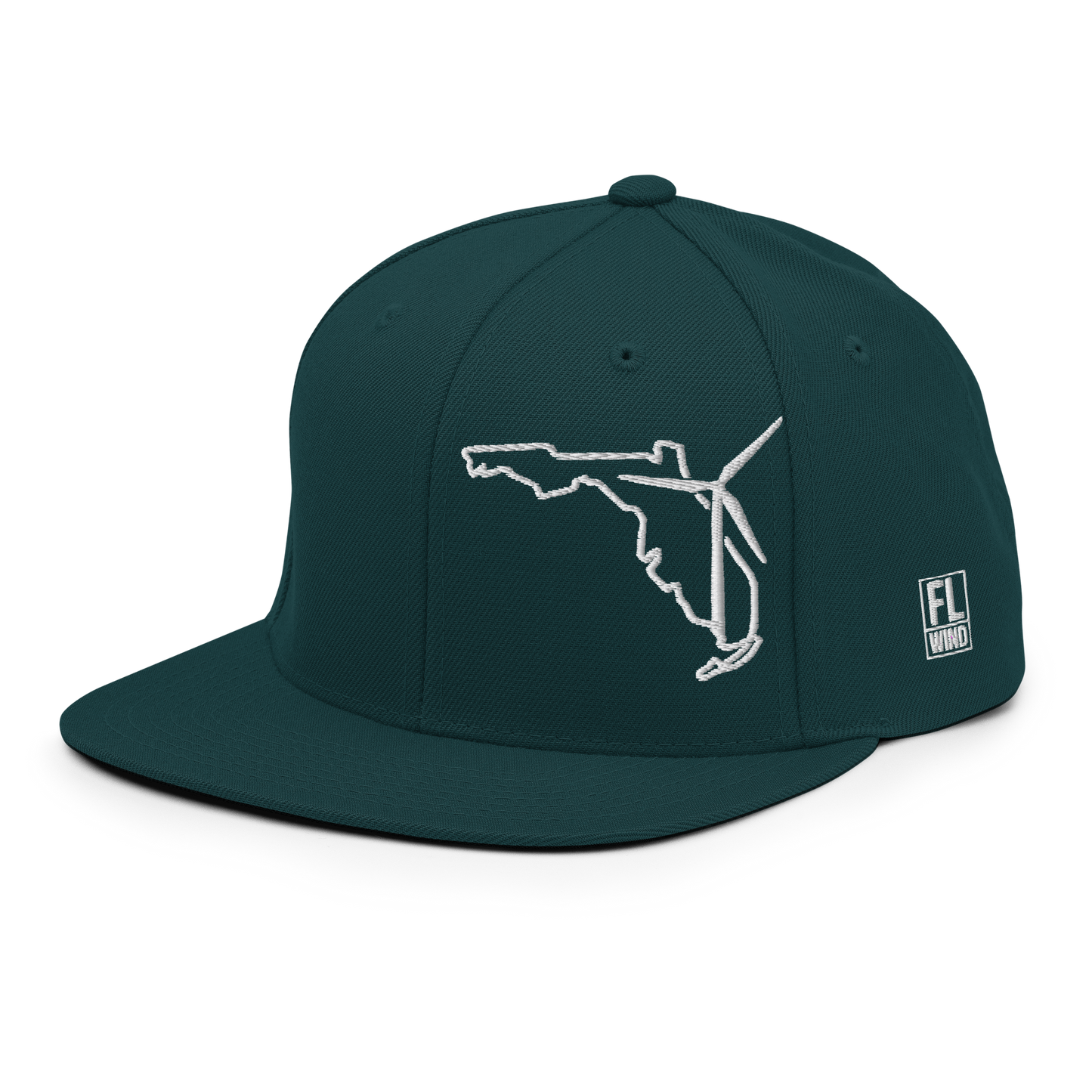 Florida Wind Snapback Hat