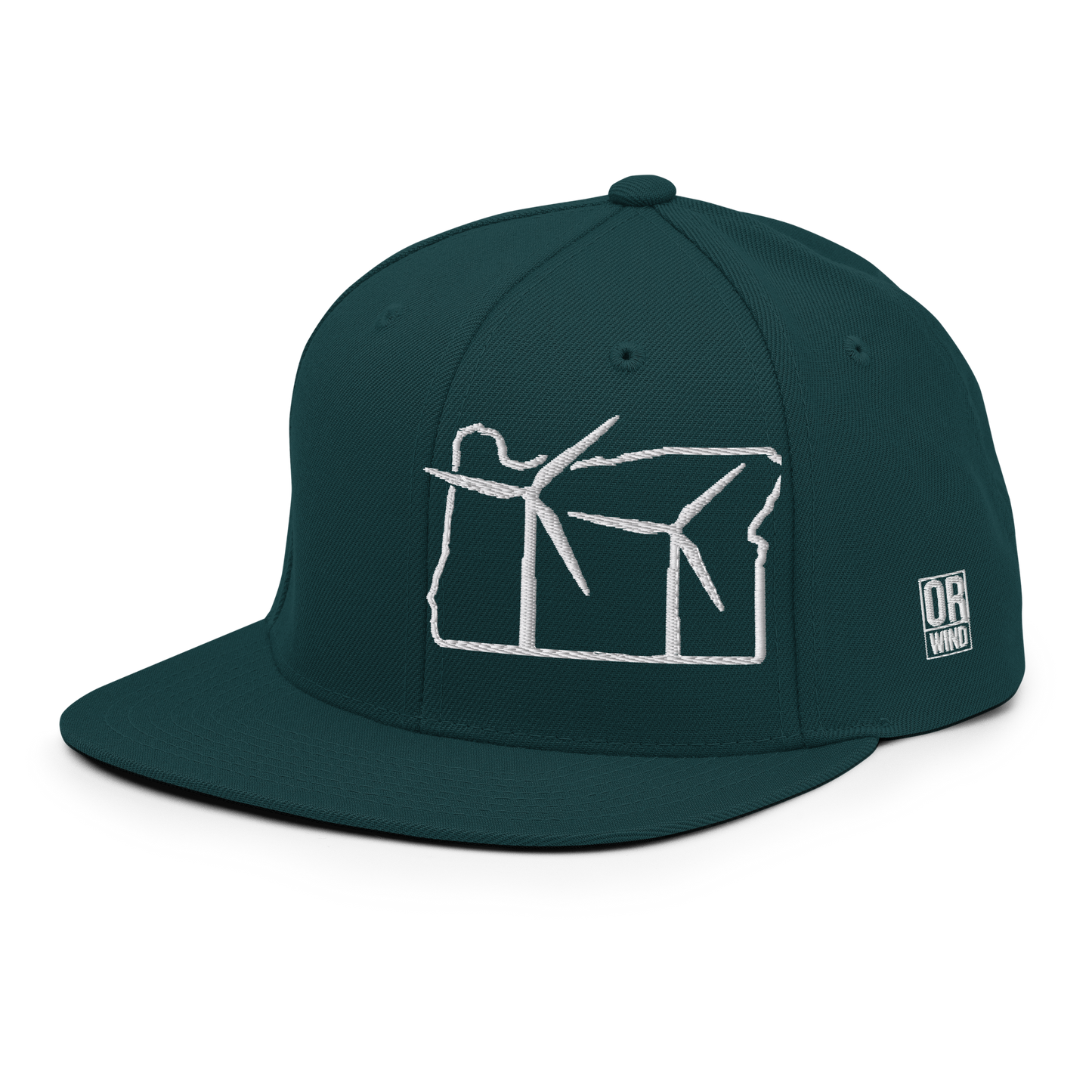 Oregon Wind Snapback Hat