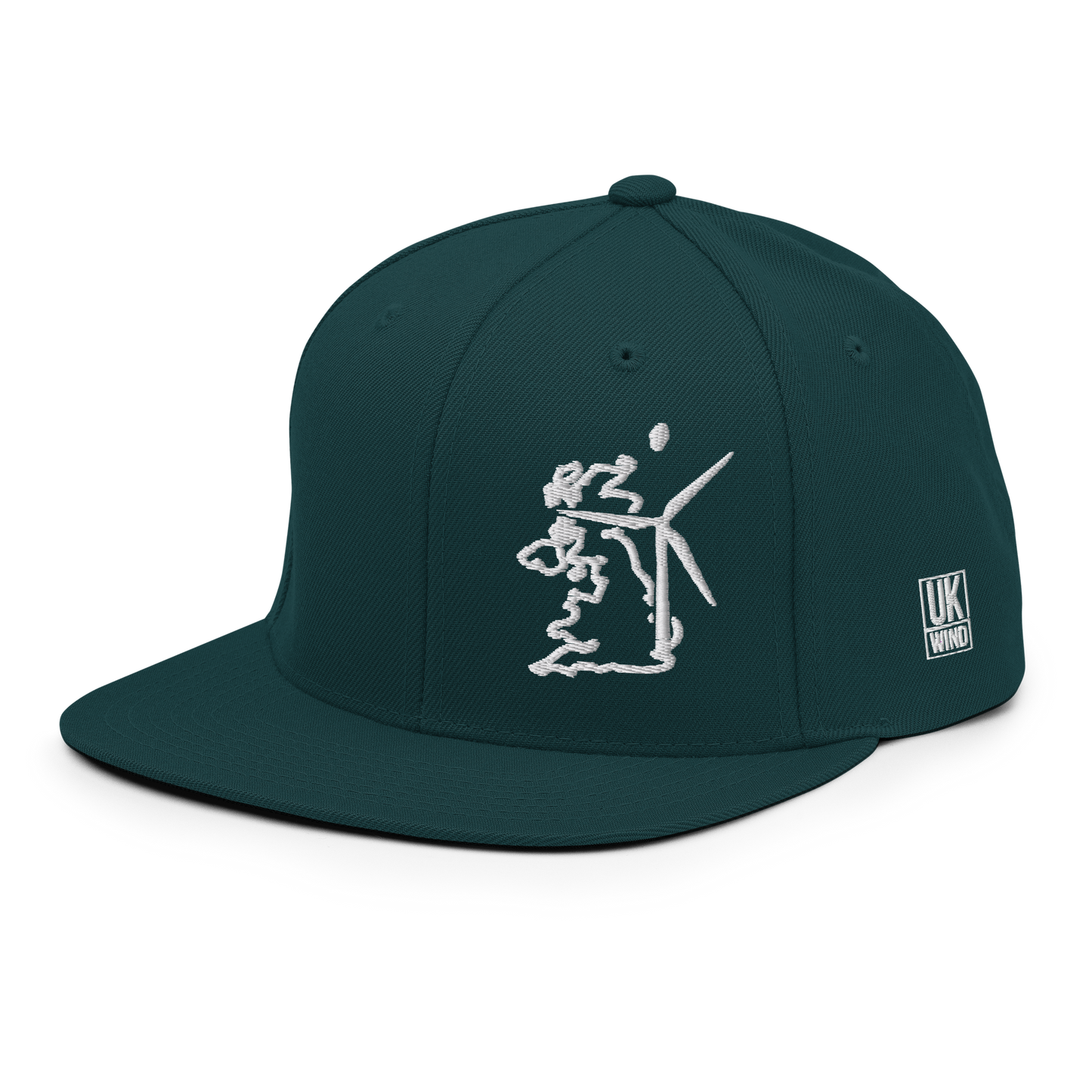 United Kingdom Wind Snapback Hat