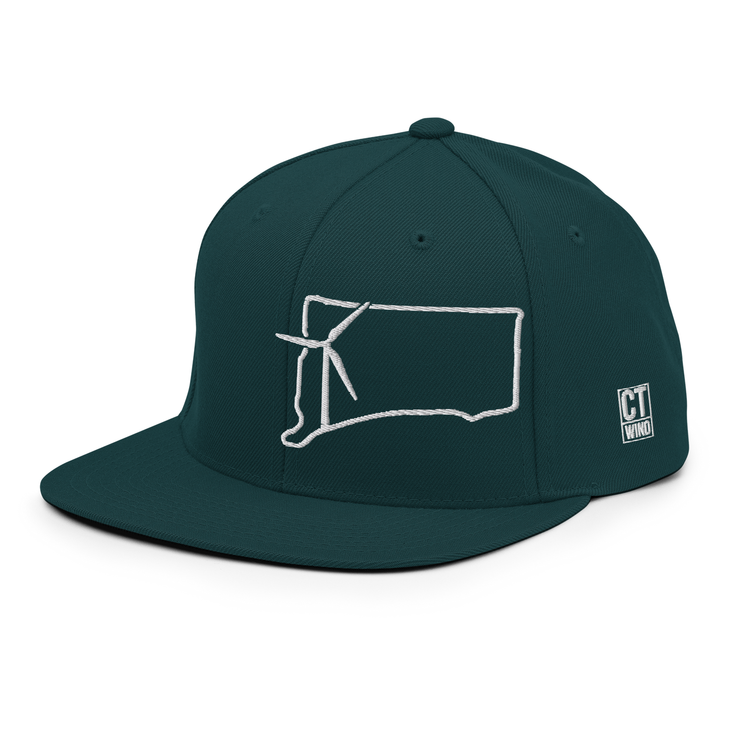 Connecticut Wind Snapback Hat