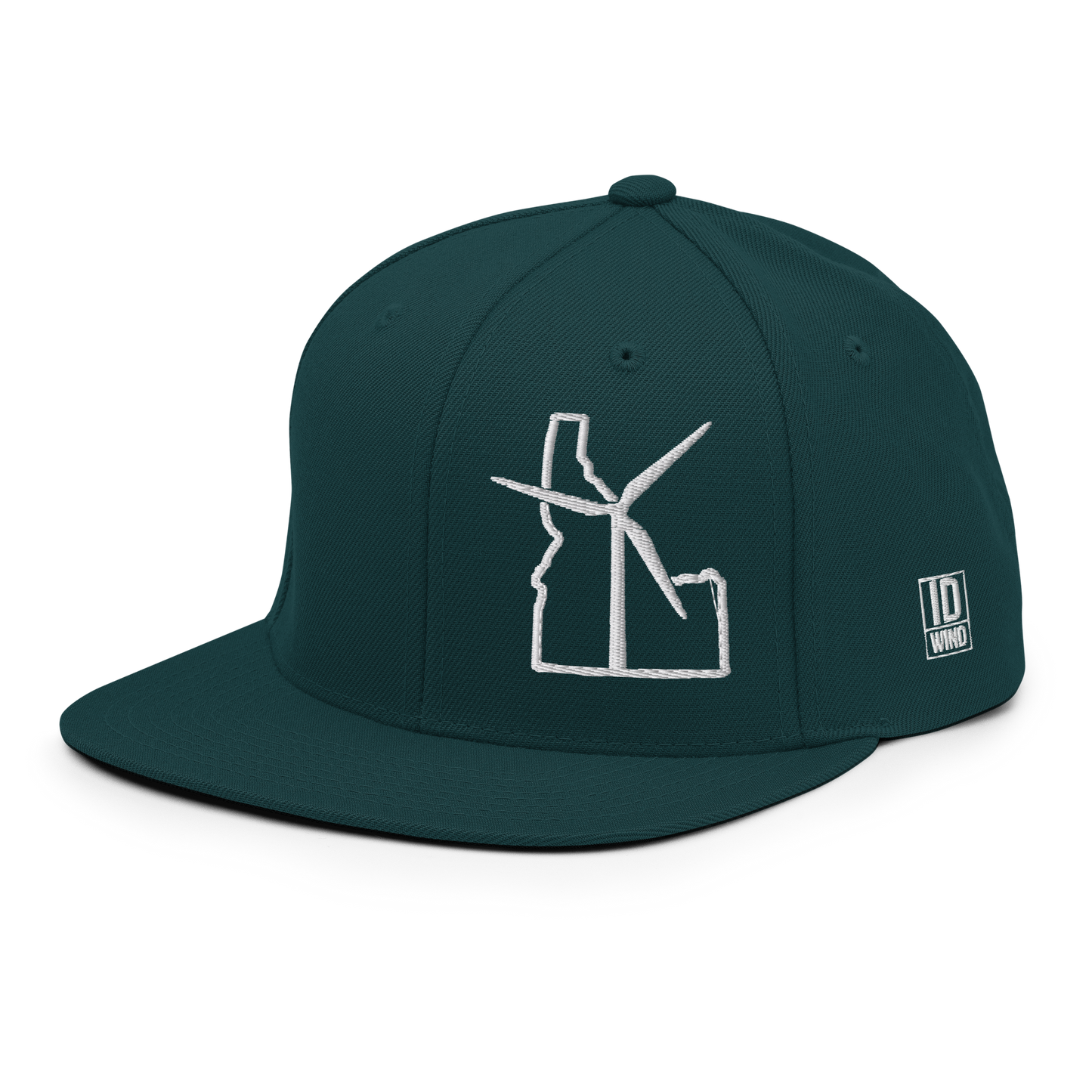 Idaho Wind Snapback Hat