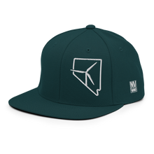 Nevada Wind Snapback Hat