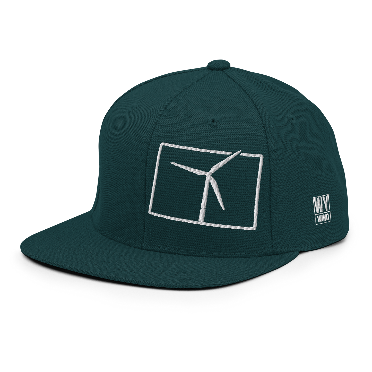 Wyoming Wind Snapback Hat