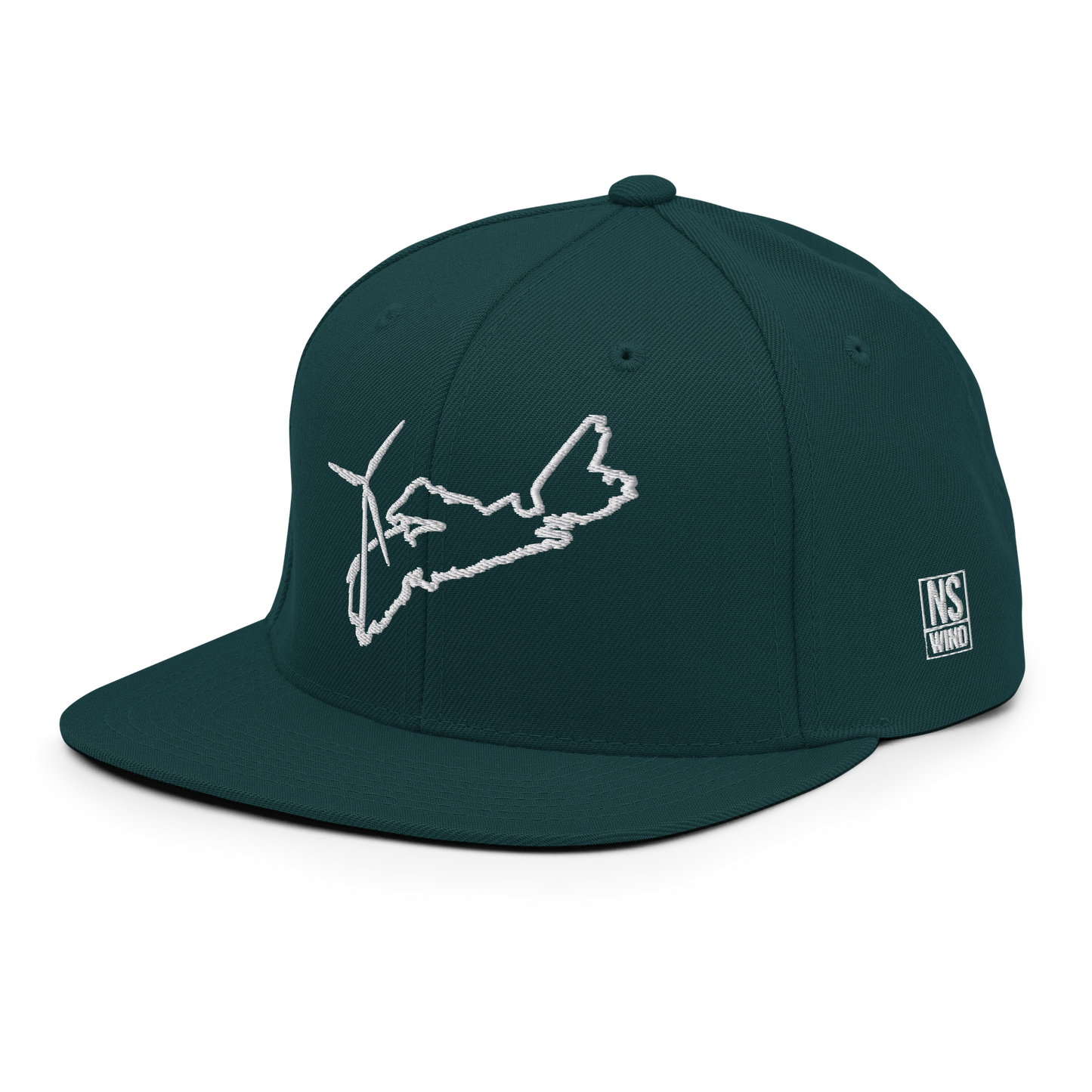 Nova Scotia Wind Snapback Hat