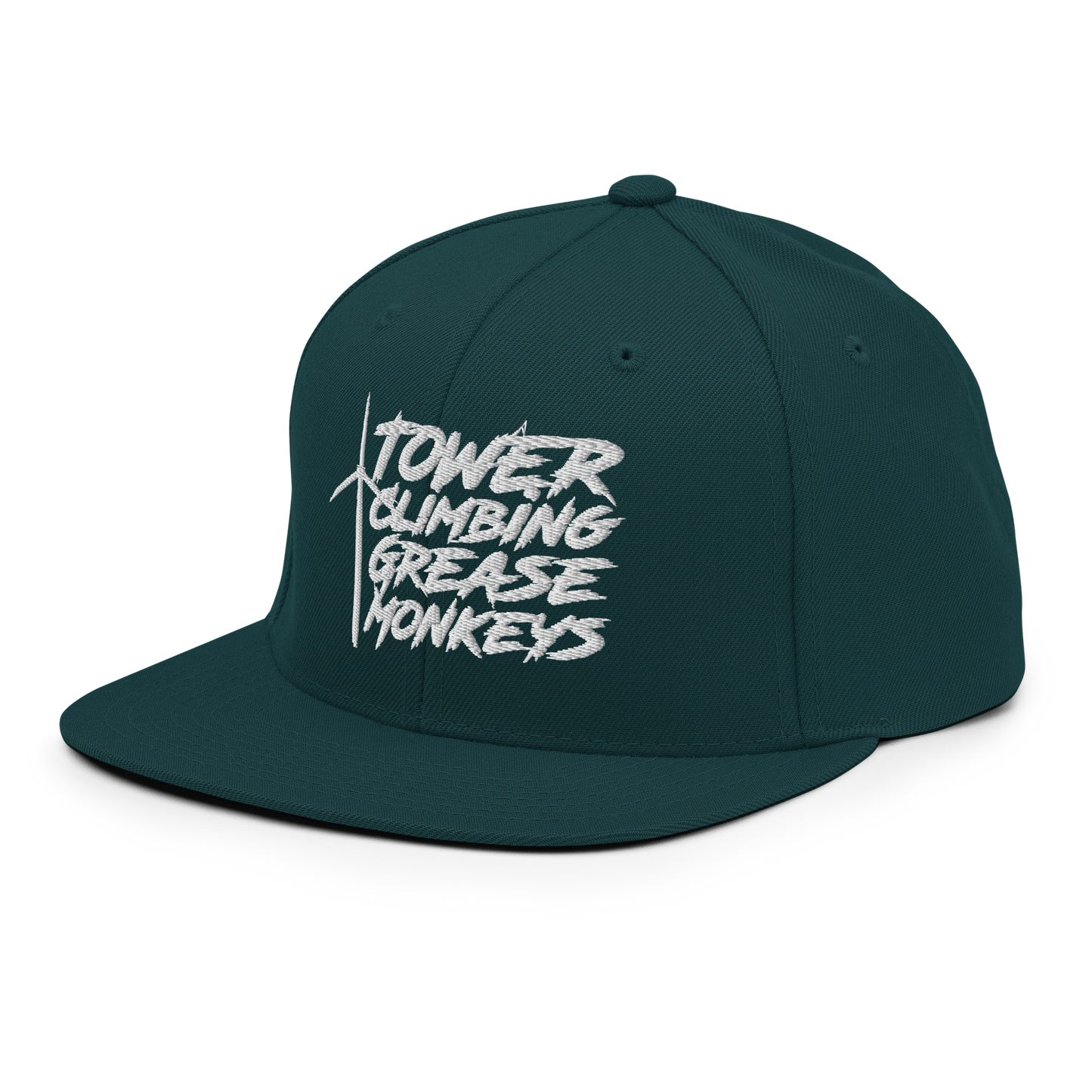 Scratch Snapback Hat
