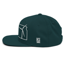 Kansas Wind Snapback Hat