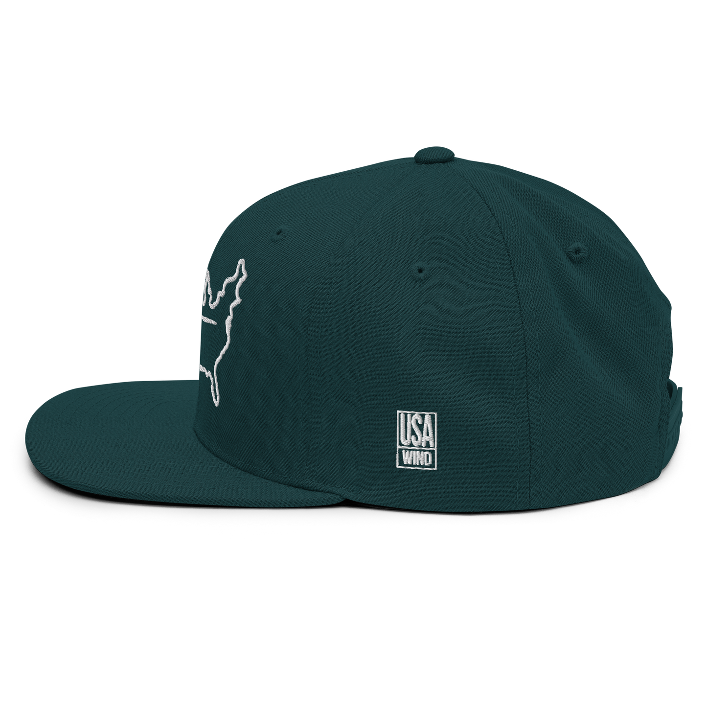 USA Wind Snapback Hat