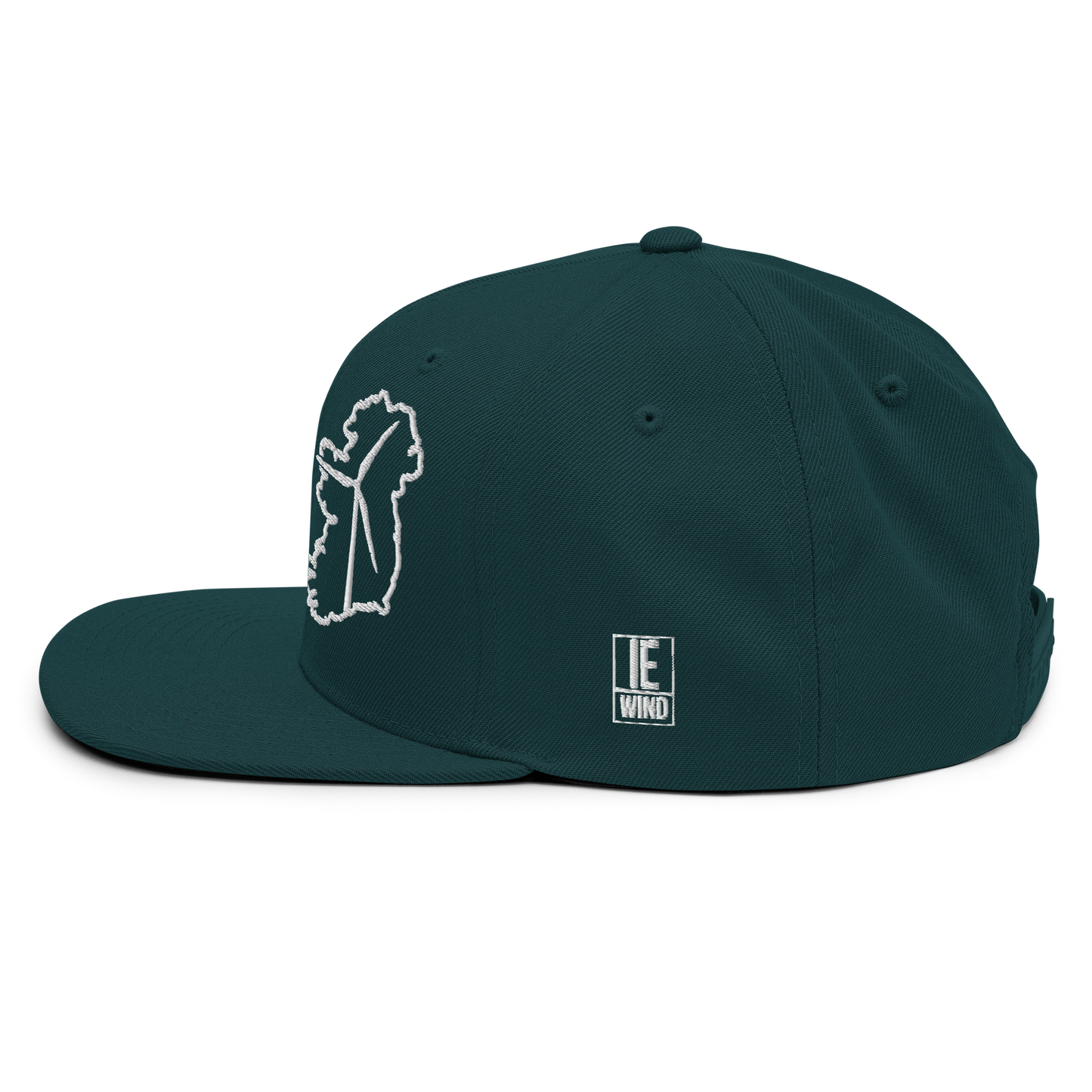 Ireland Wind Snapback Hat