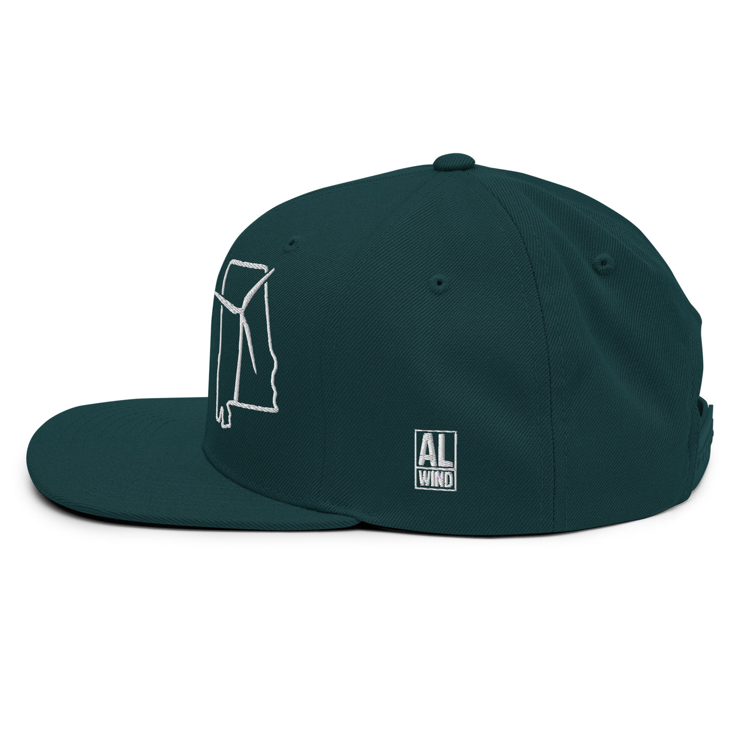 Alabama Wind Snapback Hat