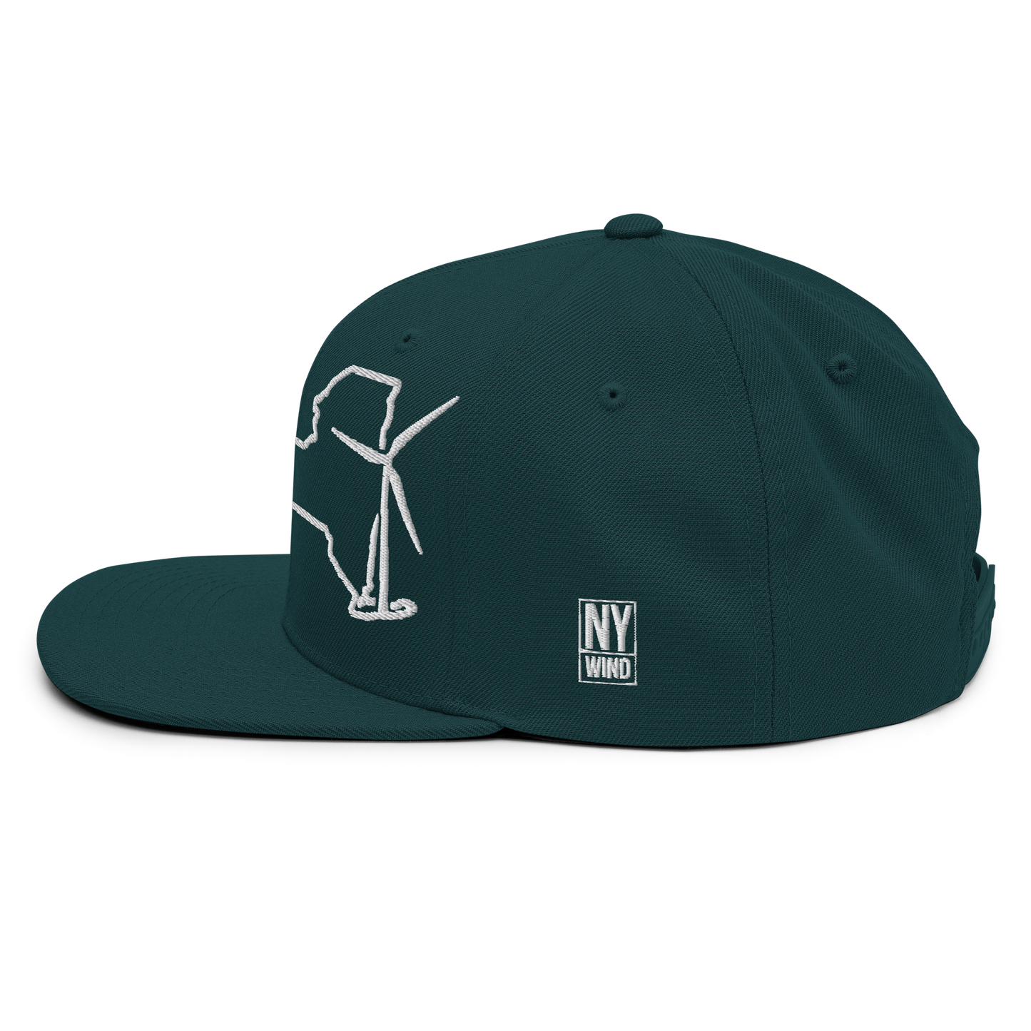 New York Wind Snapback Hat